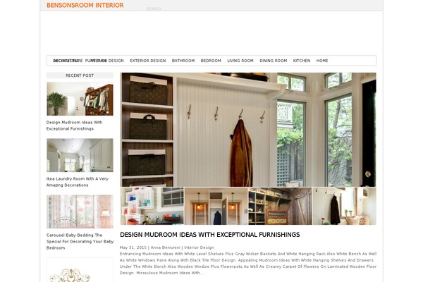 bensonsroom.com site used Ivalist
