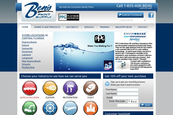 Site using Ajaxy Live Search plugin