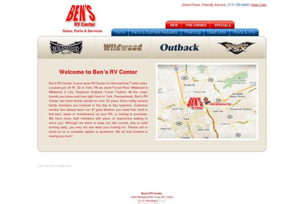 Site using Aqua Page Builder plugin