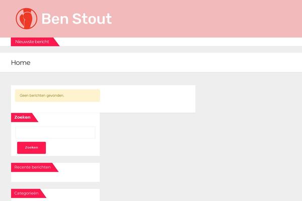 benstout.nl site used News Hunt