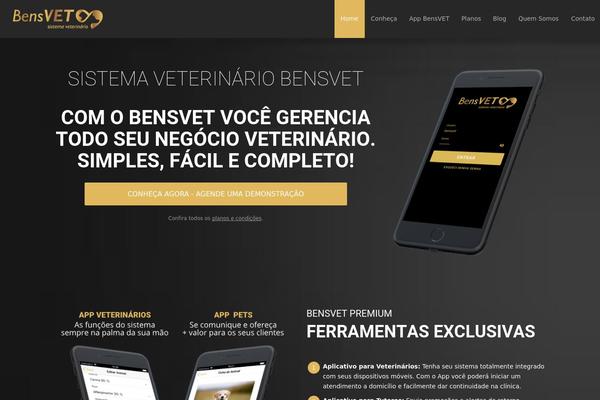 Foxuhost theme site design template sample