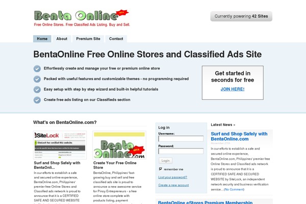 Site using Hivepress plugin