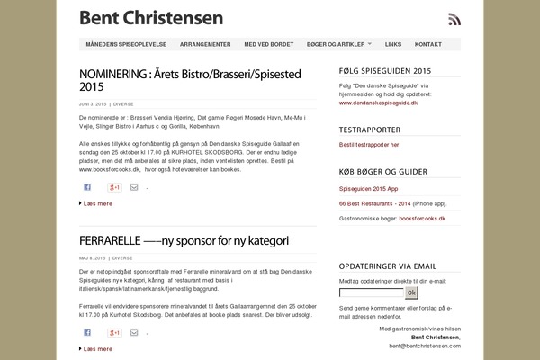BigFeature theme site design template sample