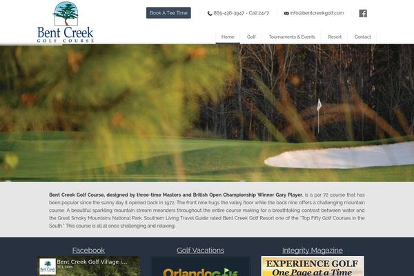 Gen theme site design template sample