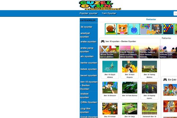bentenoyunlari.com site used Demoyun