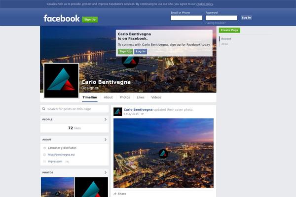 Ego theme site design template sample