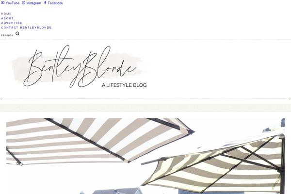 Restored316-refined theme site design template sample