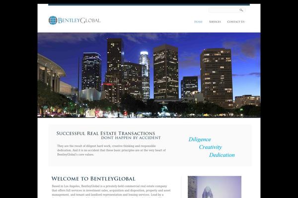 Creation theme site design template sample