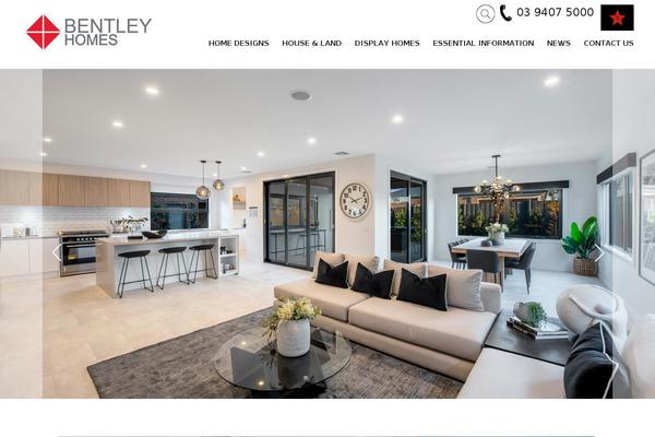 Realocation theme site design template sample