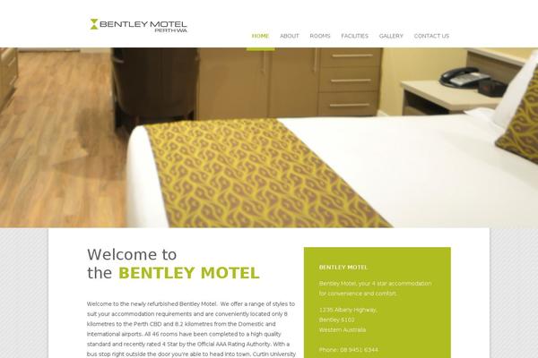 Site using Pwd-footer plugin