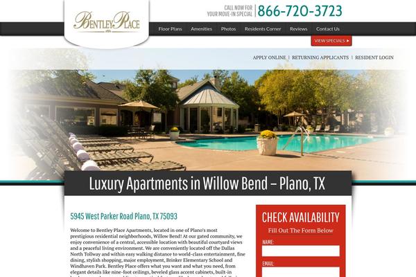bentleyplaceapts.com site used Res360