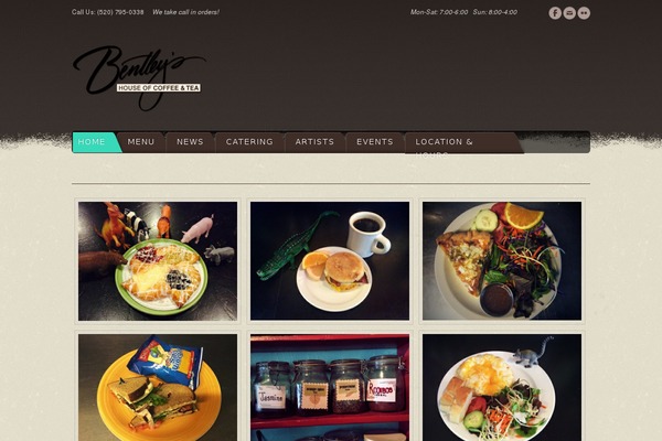 bentleyscoffeehouse.com site used Bentleys