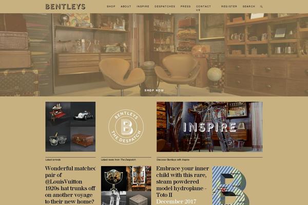 bentleyslondon.com site used Bentleys
