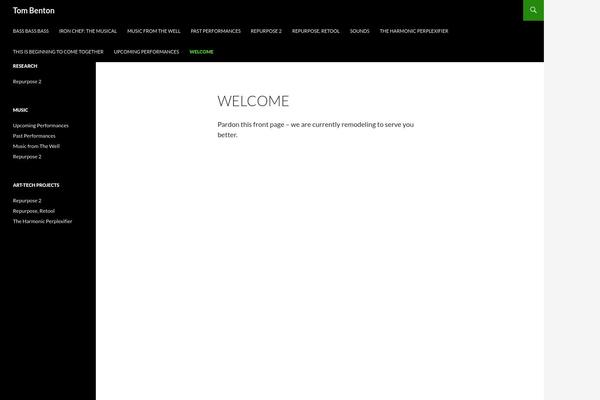 Site using 1bit plugin