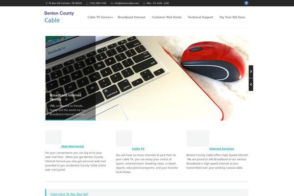 Nimble theme site design template sample