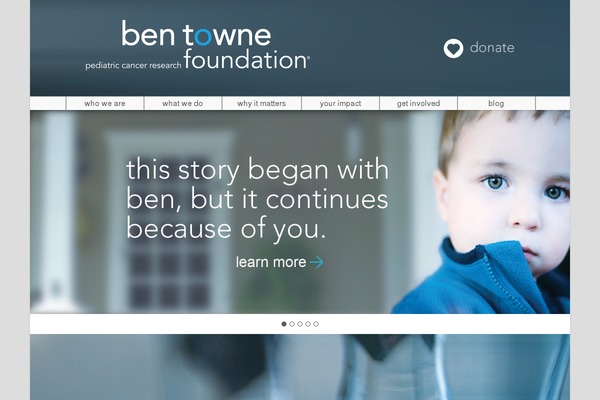 Craft Blog theme site design template sample
