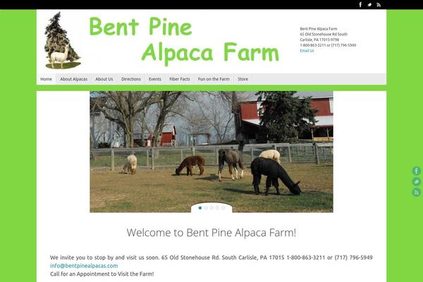 Tempera theme site design template sample