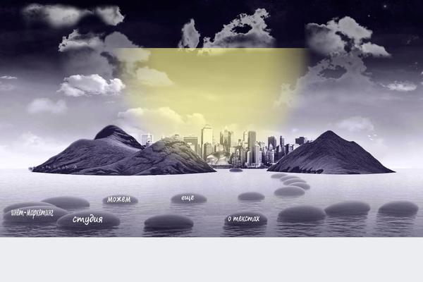 Blogpost theme site design template sample