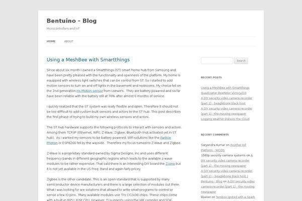 Site using WP Excel CMS plugin