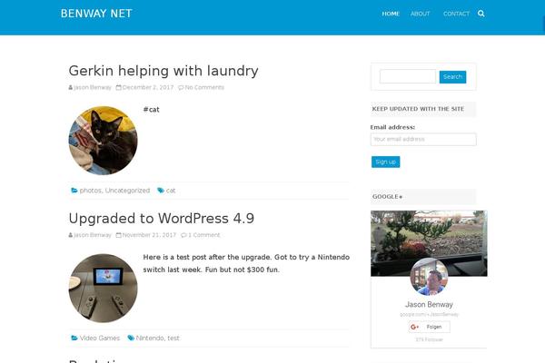 RubberSoul theme site design template sample