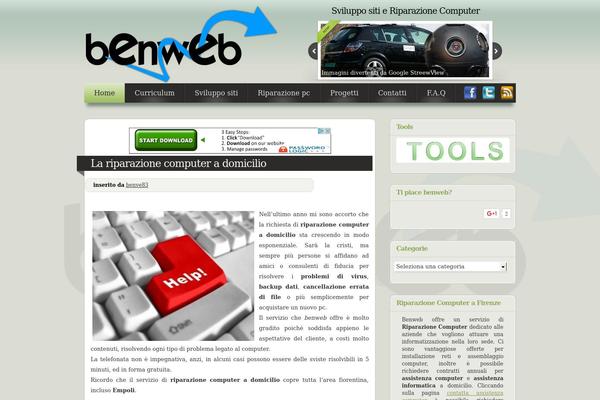 KeKo theme site design template sample