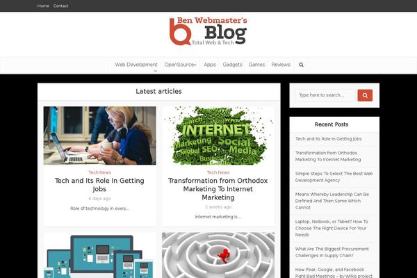 Voice theme site design template sample