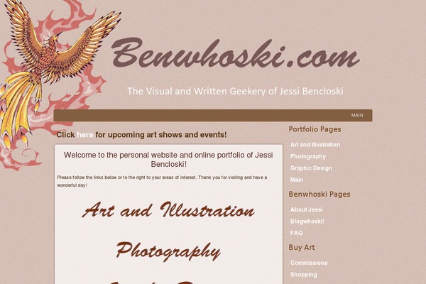 Site using AWSOM Pixgallery plugin