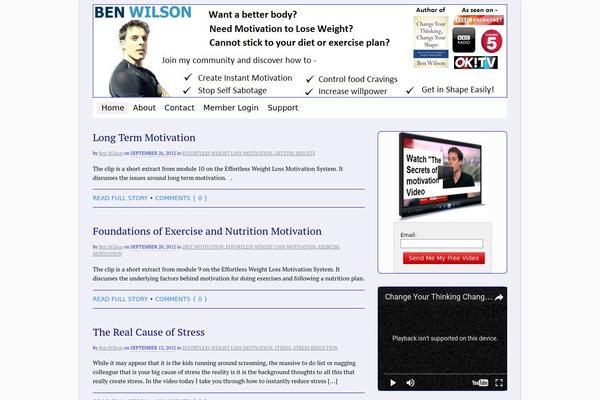 Canvas theme site design template sample