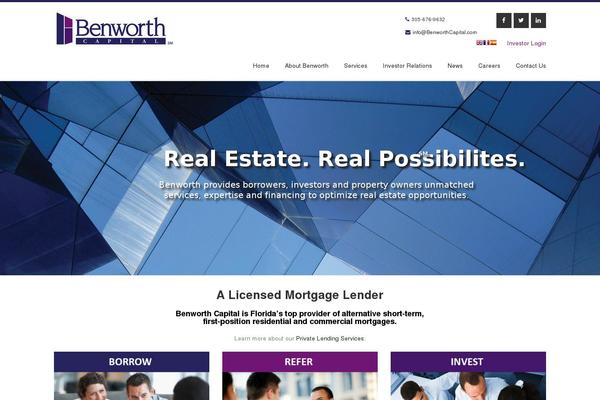 Magnis theme site design template sample