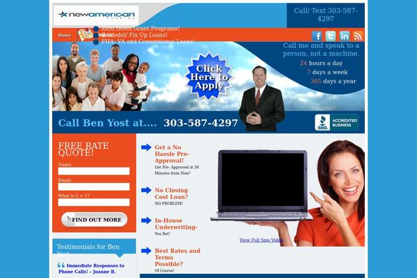 benyost.com site used Rockstarservicetheme-v0-9-5