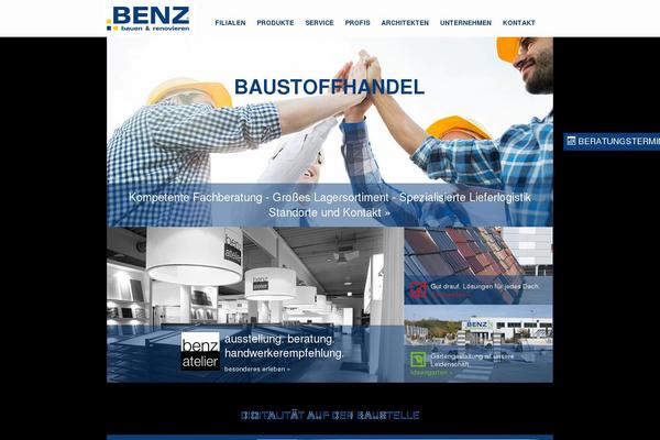 BlankSlate theme site design template sample