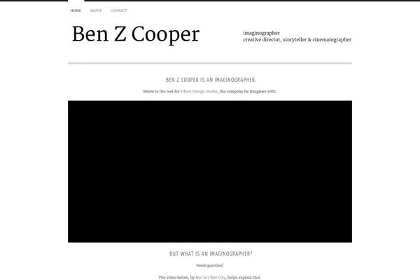 Yin & Yang theme site design template sample