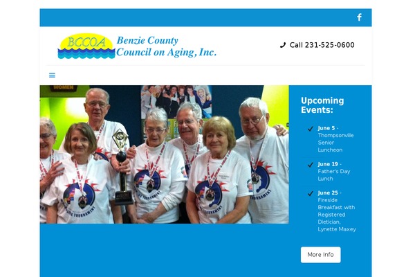 benziecoa.org site used Betheme3