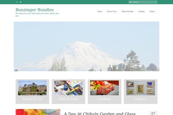 Virtue theme site design template sample