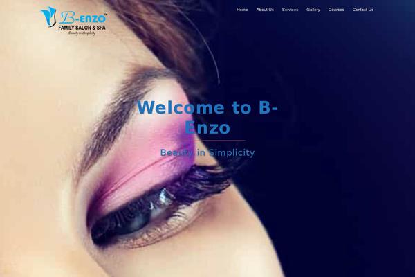 Sydney theme site design template sample