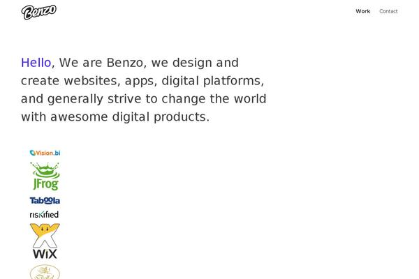 benzomedia.com site used Benzo-media