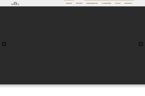 Ronneby theme site design template sample
