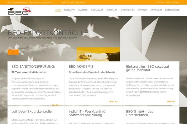 Site using WordPress Team Manager plugin