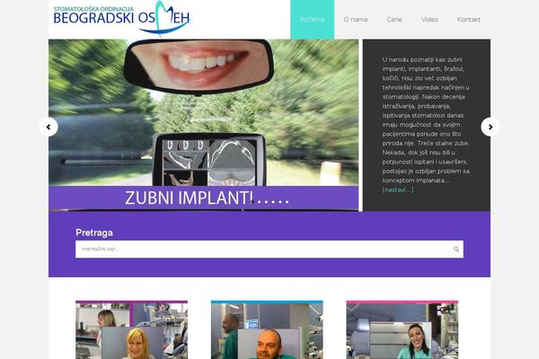 Executive theme site design template sample