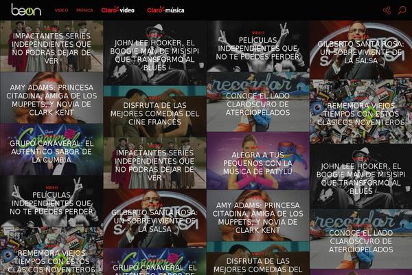 Genie theme site design template sample