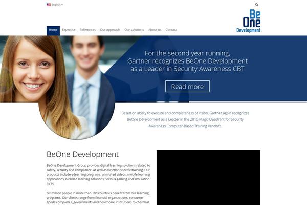 Divi theme site design template sample