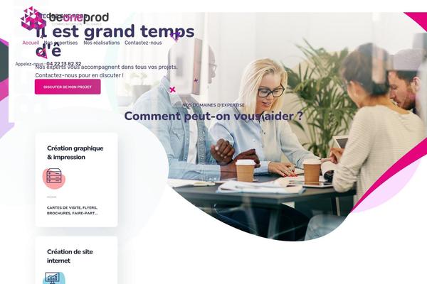 Ewebot theme site design template sample
