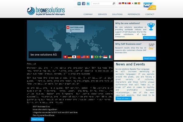 Site using WP-Paginate plugin