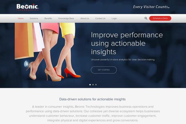 beonic.com site used Beonic