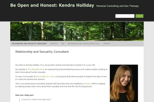 RCG Forest theme site design template sample