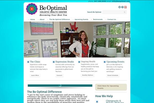 Inspired theme site design template sample