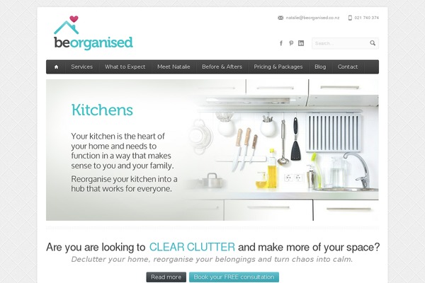 Aqua theme site design template sample