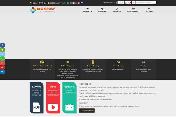 beoturkey.com site used Safirkurumsal