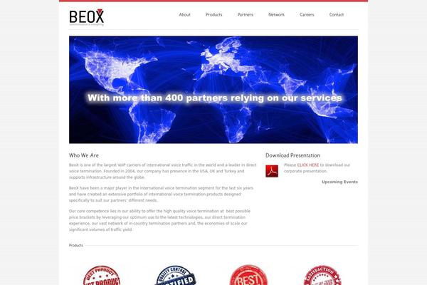 Efolio theme site design template sample