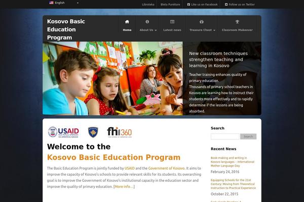 Memento theme site design template sample